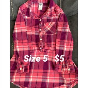 OshKosh long sleeve size 5